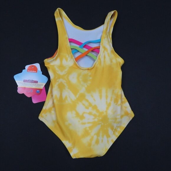 Paw Patrol 12M Baby Girls One Piece Swimsuit Puppy Dog Rainbow Nickelodeon NEW - Picture 6 of 8